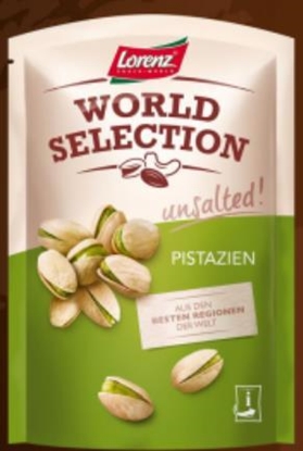 Picture of LORENZ UNSALTED PISTACCHIOS 90